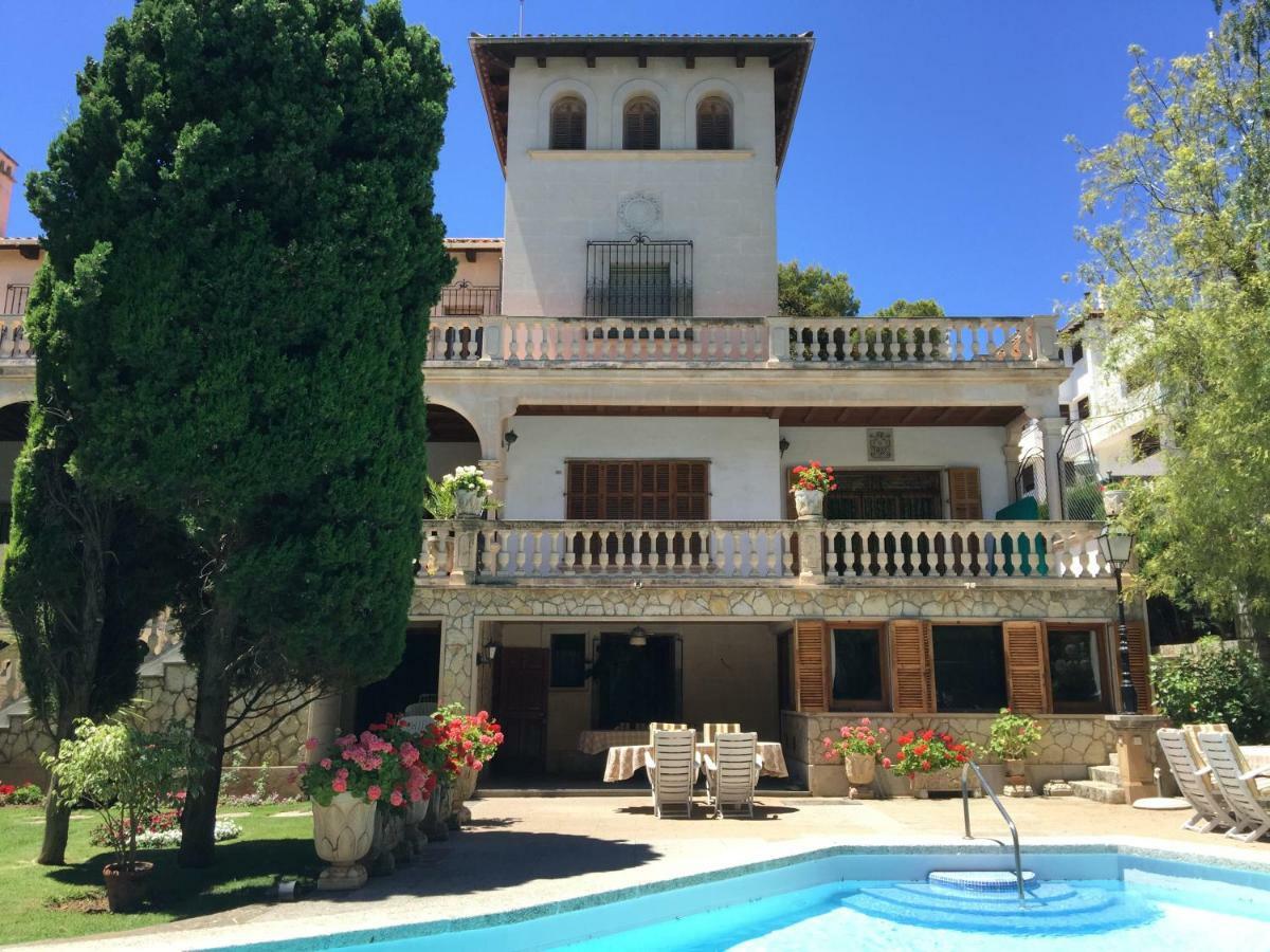 Villa Son Armadans Пальма-де-Майорка Экстерьер фото