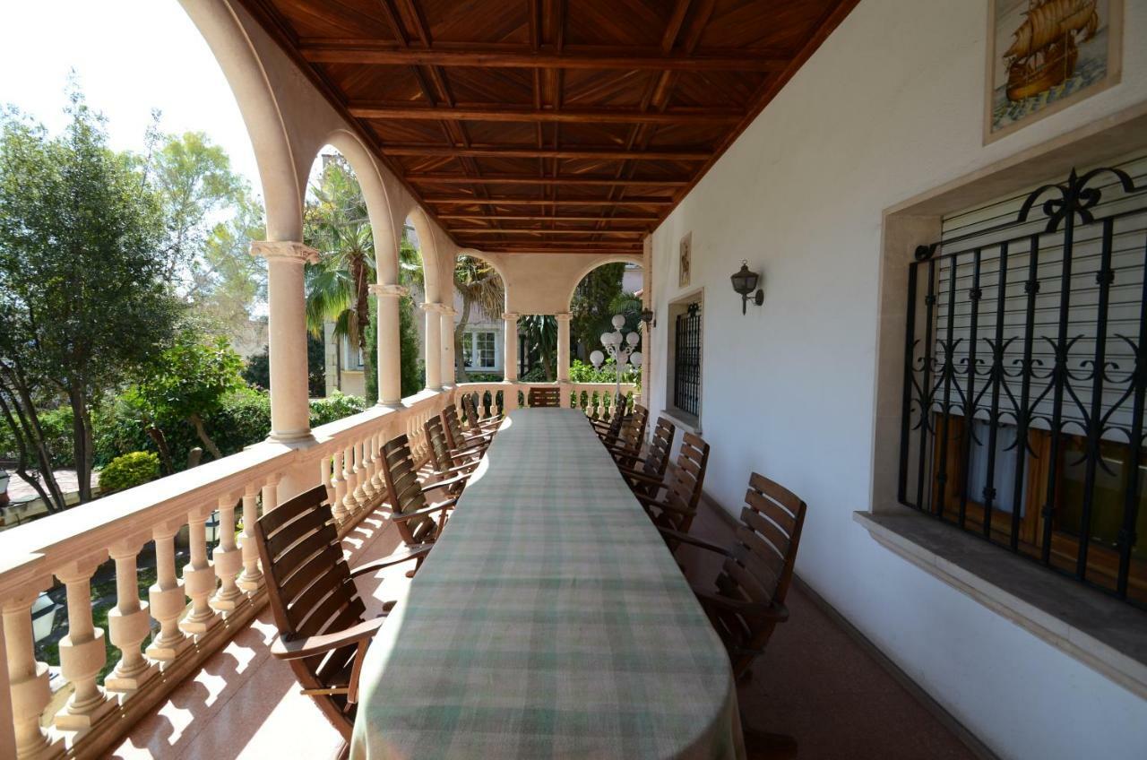 Villa Son Armadans Пальма-де-Майорка Экстерьер фото